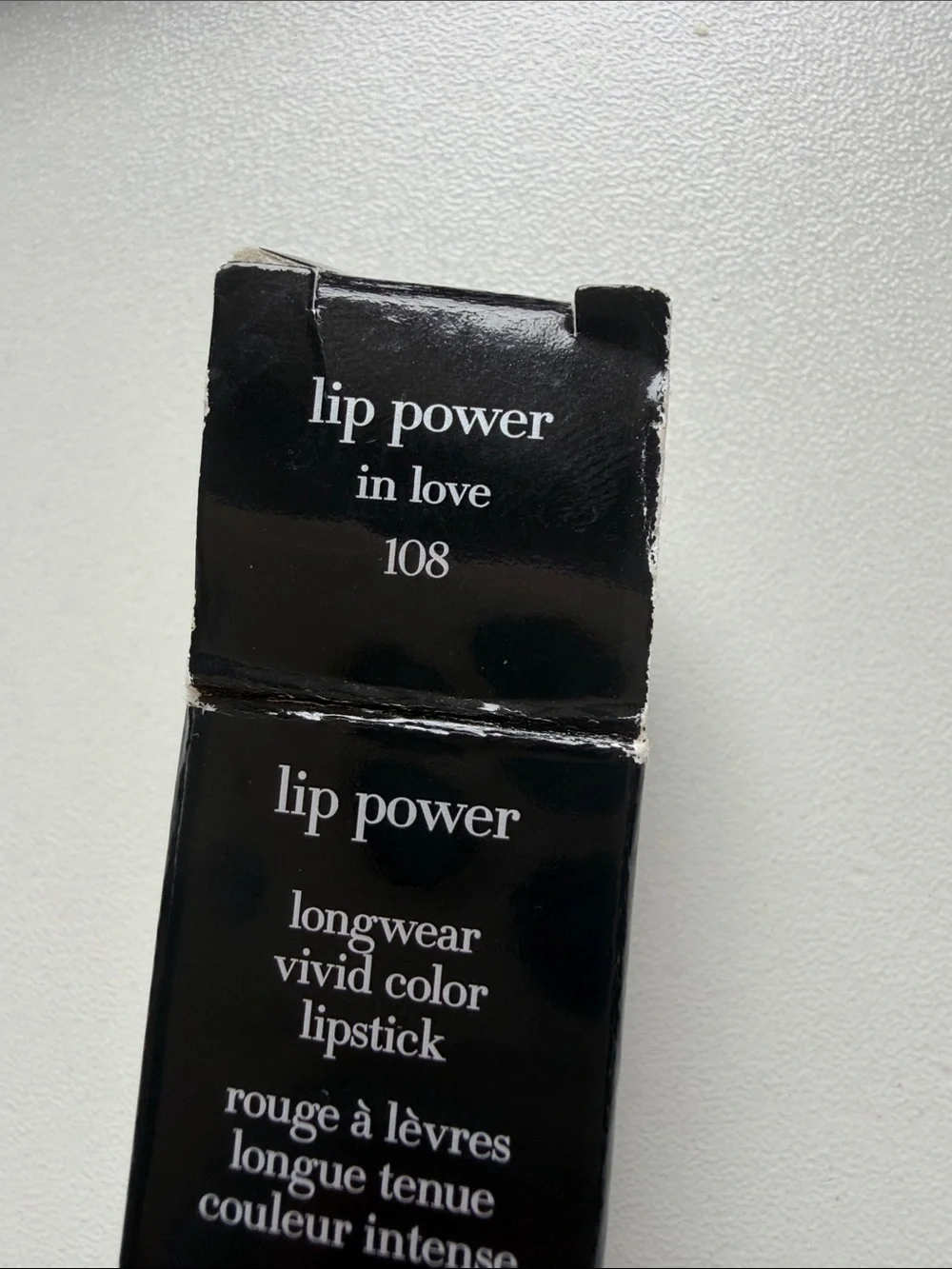 Giorgio Armani Lip Power Lipstick 108 In Love - Mauve Rose
